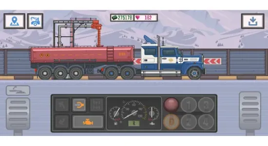 Скриншоты из Trucker and Trucks на Андроид 3