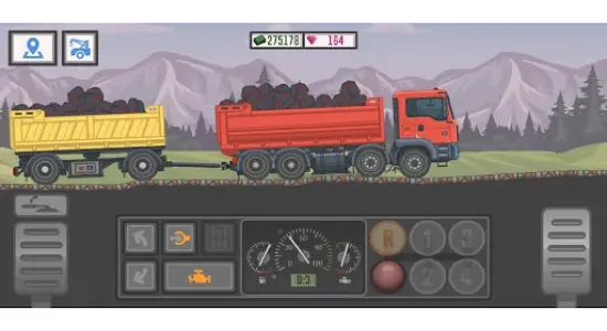 Скриншоты из Trucker and Trucks на Андроид 2
