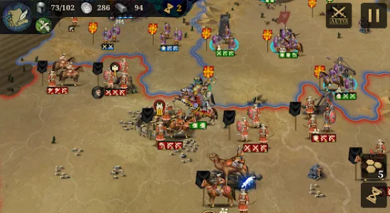 Скриншоты из European War 7: Medieval на Андроид 3