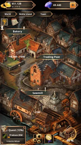 Скриншоты из Idle Trading Empire на Андроид 1