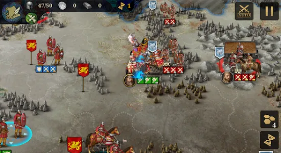 Скриншоты из European War 7: Medieval на Андроид 2