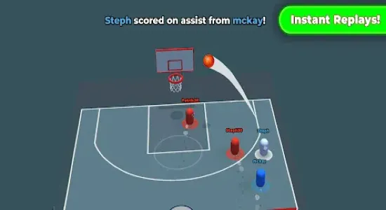 Скриншоты из Basketball Rift на Андроид 3