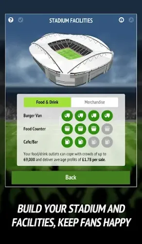 Скриншоты из Football Chairman Pro на Андроид 1